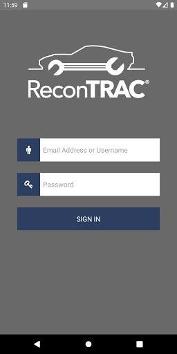 total recon solutions|recontrac user sign in.